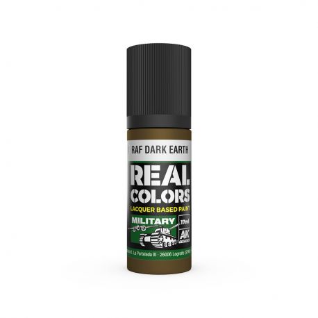 AK REAL COLORS RC961 RAF Dark Earth 17ml