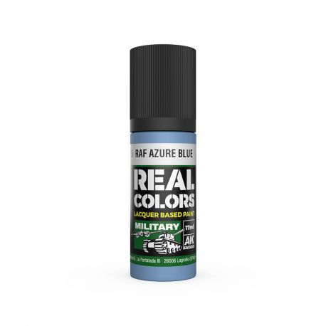 AK REAL COLORS RC965 RAF Azure Blue 17ml