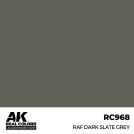 AK REAL COLORS RC968 RAF Dark Slate Grey 17ml