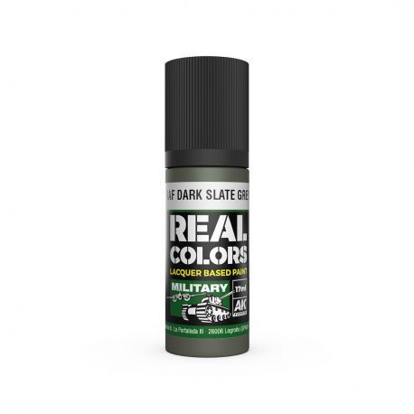 AK REAL COLORS RC968 RAF Dark Slate Grey 17ml