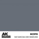 AK REAL COLORS RC970 RAF Dark Sea Grey BS381C/638 17ml