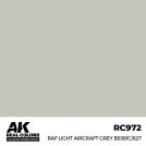 AK REAL COLORS RC972 RAF Light Aircraft Grey BS381C/627 17ml