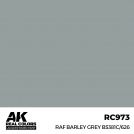 AK REAL COLORS RC973 RAF Barley Grey BS381C/626 17ml
