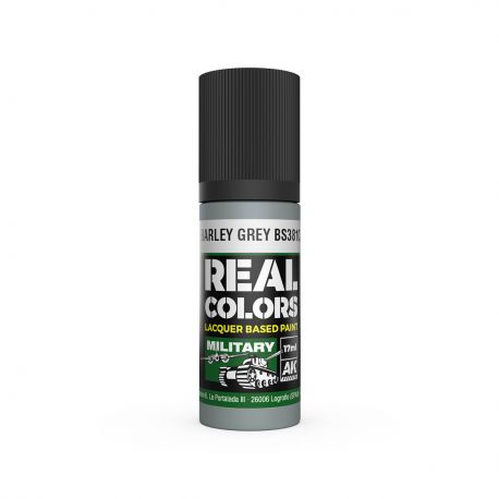 AK REAL COLORS RC973 RAF Barley Grey BS381C/626 17ml