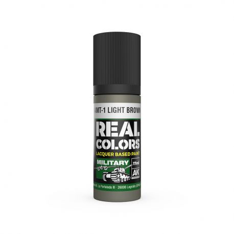AK REAL COLORS RC974 AMT-1 Light Brown 17ml