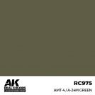 AK REAL COLORS RC975 AMT-4 / A-24m Green 17ml