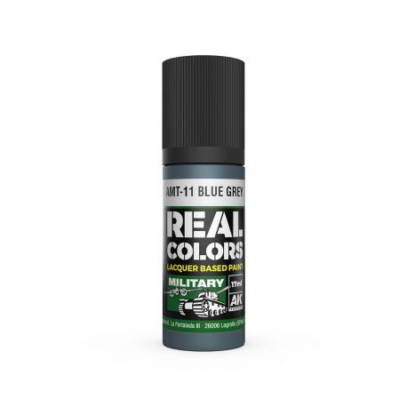 AK REAL COLORS RC977 AMT-11 Blue Grey 17ml