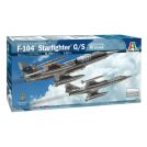 ITALERI 2514 F-104 STARFIGHTER G/S - Upgraded Edition RF version 1/32