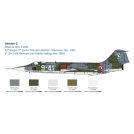ITALERI 2514 F-104 STARFIGHTER G/S - Upgraded Edition RF version 1/32