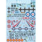 ITALERI 2514 F-104 STARFIGHTER G/S - Upgraded Edition RF version 1/32