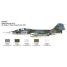 ITALERI 2514 F-104 STARFIGHTER G/S - Upgraded Edition RF version 1/32