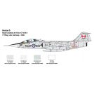 ITALERI 2514 F-104 STARFIGHTER G/S - Upgraded Edition RF version 1/32