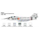 ITALERI 2514 F-104 STARFIGHTER G/S - Upgraded Edition RF version 1/32