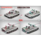 RYE FIELD MODEL 5126 Sd.Kfz.182 Tiger Ausf.B King Tiger (UPGRADE V.)