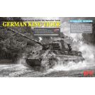 RYE FIELD MODEL 5126 Sd.Kfz.182 Tiger Ausf.B King Tiger (UPGRADE V.)