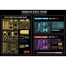 RYE FIELD MODEL 5126 Sd.Kfz.182 Tiger Ausf.B King Tiger (UPGRADE V.)