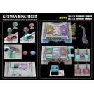 RYE FIELD MODEL 5126 Sd.Kfz.182 Tiger Ausf.B King Tiger (UPGRADE V.)