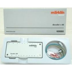 MARKLIN 60880 DECODER S88 PER ACCESSORI ELETTROMAGNETICI