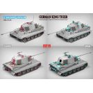 RYE FIELD MODEL 5126 Sd.Kfz.182 Tiger Ausf.B King Tiger (UPGRADE V.)
