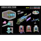 RYE FIELD MODEL 5126 Sd.Kfz.182 Tiger Ausf.B King Tiger (UPGRADE V.)