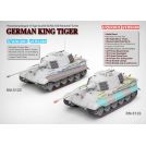 RYE FIELD MODEL 5126 Sd.Kfz.182 Tiger Ausf.B King Tiger (UPGRADE V.)