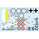 ITALERI 1472 Reggiane Re.2002 Ariete 1/72