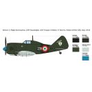 ITALERI 1472 Reggiane Re.2002 Ariete 1/72