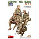 MINIART 53024 GERMAN TANK RIDERS SET 2. RESIN HEADS
