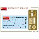 MINIART 35455 U.S. RADIO SET SCR-299