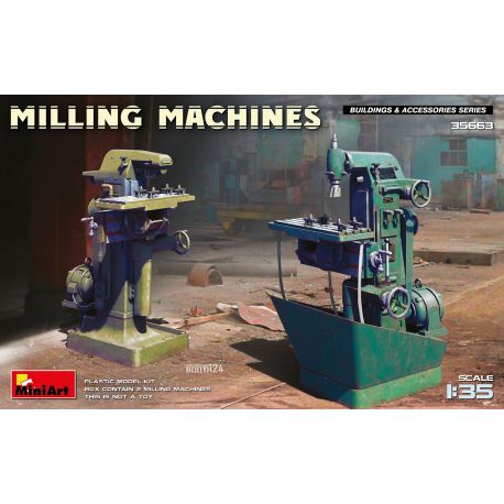 MINIART 35663 MILLING MACHINES