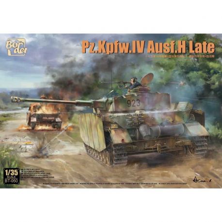 BORDER MODEL BT-050 Panzer IV Ausf.H late