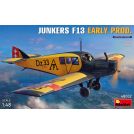 MINIART 48002 JUNKERS F13. EARLY PROD