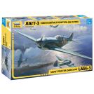 ZVEZDA 4833 Soviet fighter LaGG-3 (series 66)