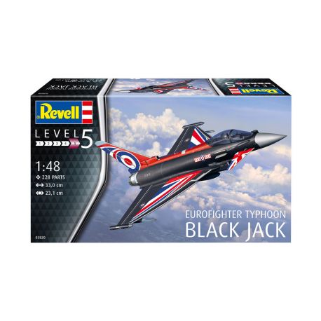 REVELL 03820 Eurofighter Typhoon „Black Jack“