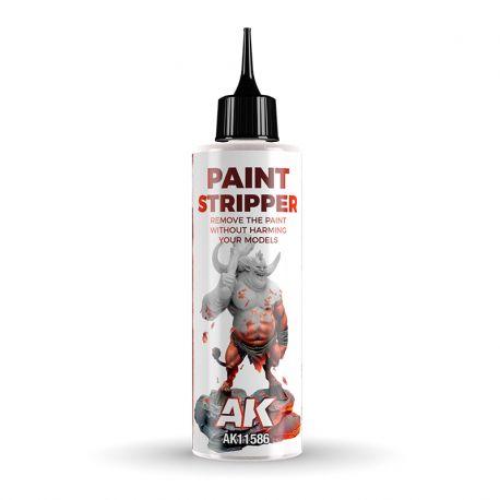 AK INTERACTIVE 11586 Paint Stripper 250ml