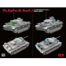 RYE FIELD MODEL 5102 Pz.Kpfw. IV Ausf. G With Workable Winterketten Tracks