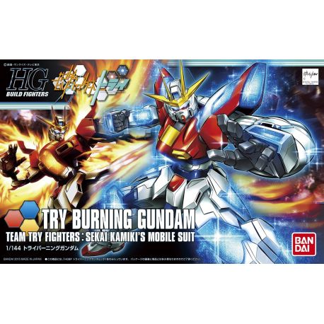 BANDAI HIGH GRADE Hgbf gundam burning try 1/144