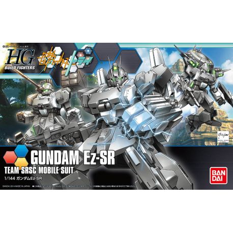 BANDAI HIGH GRADE Hgbf gundam ez-sr 1/144