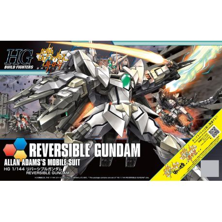 BANDAI HIGH GRADE Hgbf gundam reversible 1/144