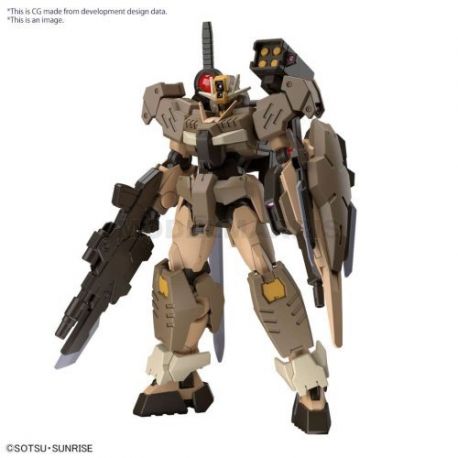BANDAI HIGH GRADE Hg gundam 00 command qant desert type 1/144