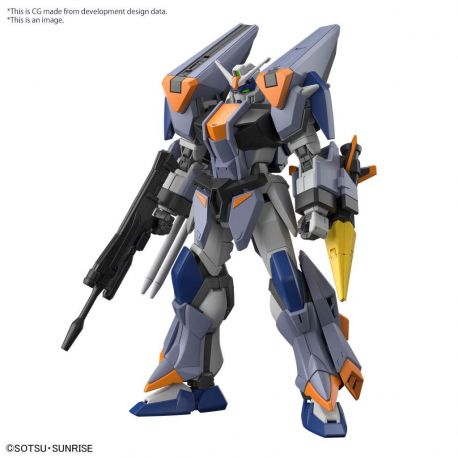 BANDAI HIGH GRADE HG 1/144 Gundam Duel Blitz