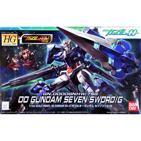 BANDAI HIGH GRADE Hg gundam oo seven sword 1/144