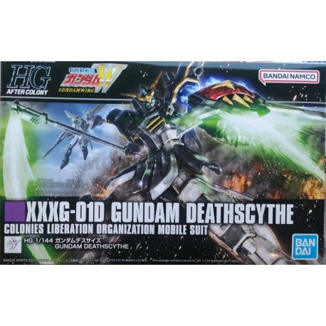 BANDAI HIGH GRADE Hgac gundam deathscythe 1/144
