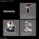 BANDAI HIGH GRADE Hg gundam oo seven sword 1/144