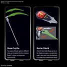 BANDAI HIGH GRADE Hg gundam oo seven sword 1/144