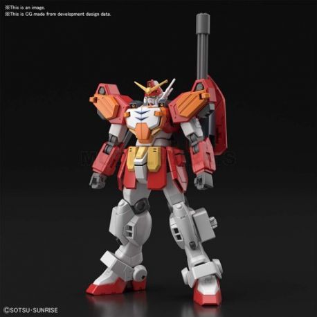 BANDAI HIGH GRADE HGAC Gundam Heavyarms