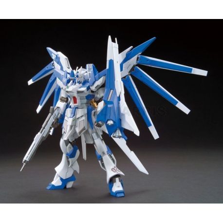BANDAI HIGH GRADE Hgbf gundam hi-nu vrabe 1/144