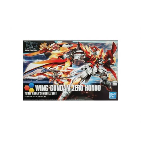 BANDAI HIGH GRADE HG WING GUNDAM ZERO HONOO 1/144