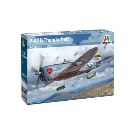 ITALERI 2835 P-47D Thunderbolt 1/48