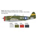 ITALERI 2835 P-47D Thunderbolt 1/48